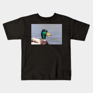 The happy duck Kids T-Shirt